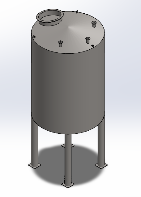 Ribbon Blender Mixer